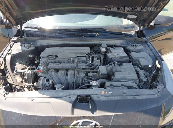 5NPLS4AG9MH009735 2021 HYUNDAI ELANTRA Black Rear view