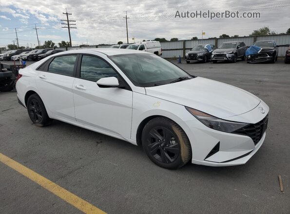 5NPLS4AG9MH025143 2021 HYUNDAI ELANTRA White 