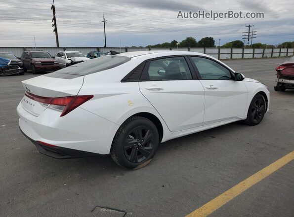 5NPLS4AG9MH025143 2021 HYUNDAI ELANTRA White 