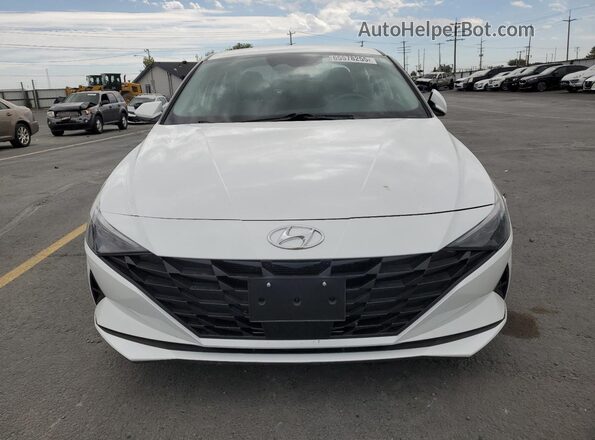 5NPLS4AG9MH025143 2021 HYUNDAI ELANTRA White 
