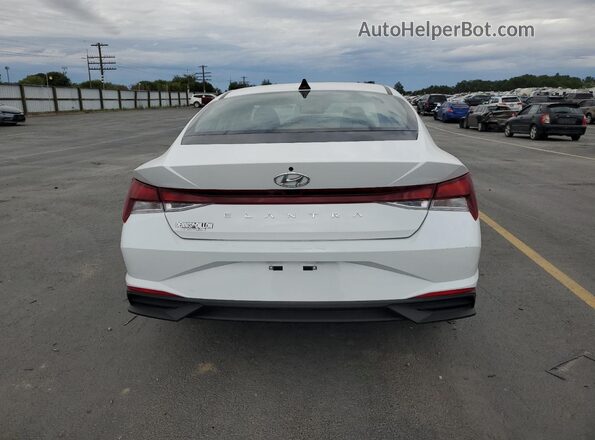 5NPLS4AG9MH025143 2021 HYUNDAI ELANTRA White 