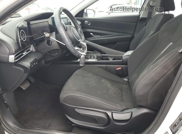 5NPLS4AG9MH025143 2021 HYUNDAI ELANTRA White 