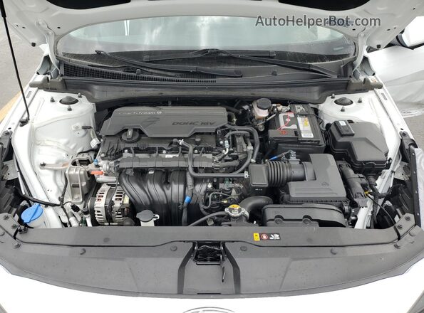 5NPLS4AG9MH025143 2021 HYUNDAI ELANTRA White 