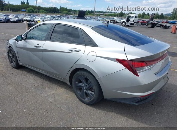 5NPLS4AGXNH060310 2022 HYUNDAI ELANTRA Silver 