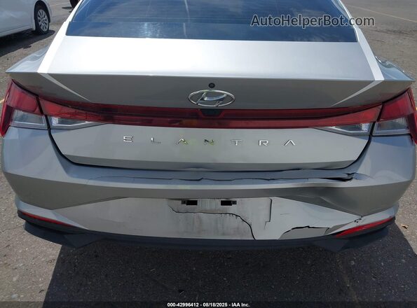 5NPLS4AGXNH060310 2022 HYUNDAI ELANTRA Silver 
