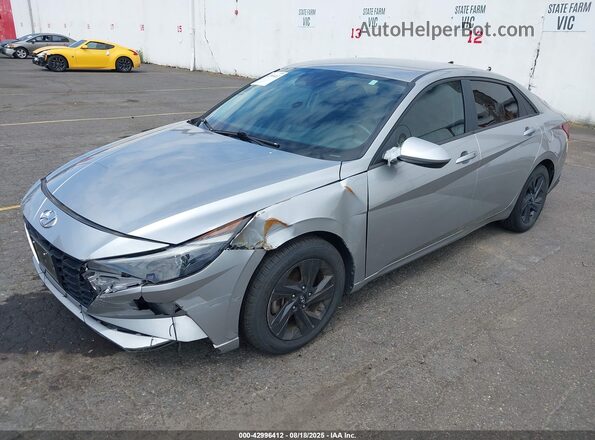 5NPLS4AGXNH060310 2022 HYUNDAI ELANTRA Silver 