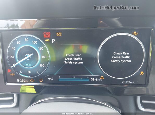 5NPLS4AGXNH085224 2022 HYUNDAI ELANTRA Серый Вид задних сидений