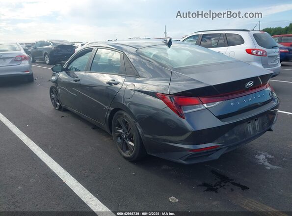 5NPLS4AGXNH085224 2022 HYUNDAI ELANTRA Серый Задняя левая четверть