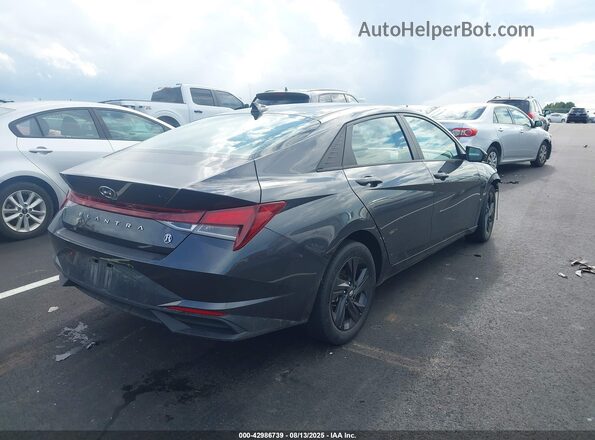 5NPLS4AGXNH085224 2022 HYUNDAI ELANTRA Серый Задняя правая четверть