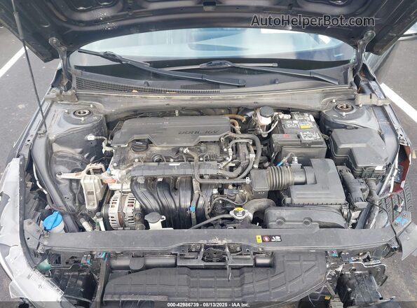 5NPLS4AGXNH085224 2022 HYUNDAI ELANTRA Серый Вид сзади