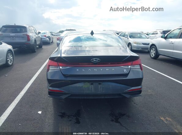5NPLS4AGXNH085224 2022 HYUNDAI ELANTRA Серый 