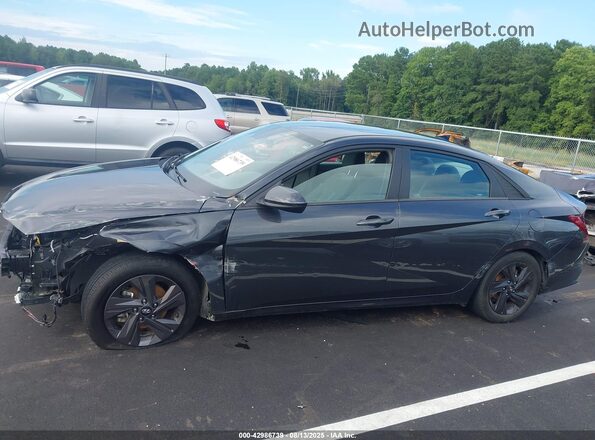 5NPLS4AGXNH085224 2022 HYUNDAI ELANTRA Серый Панорамный вид салона 360°