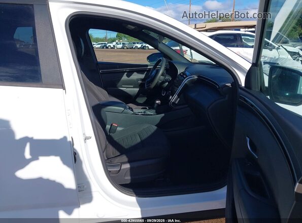 5NTJB4AE5NH000331 2022 HYUNDAI SANTA CRUZ White Vista interior delantera