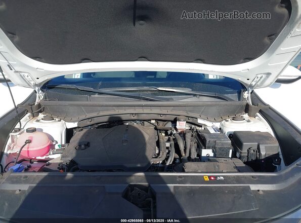 5NTJB4AE5NH000331 2022 HYUNDAI SANTA CRUZ White Vista trasera
