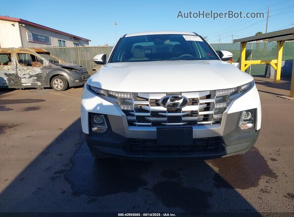 5NTJB4AE5NH000331 2022 HYUNDAI SANTA CRUZ White Vista del cuadro de instrumentos