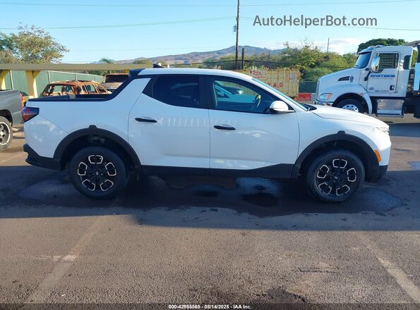 5NTJB4AE5NH000331 2022 HYUNDAI SANTA CRUZ White Vista interior trasera