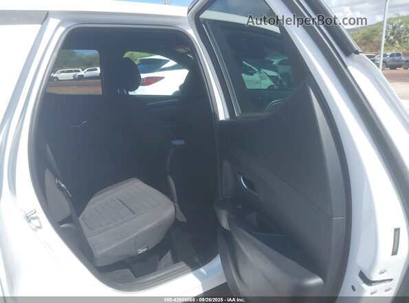 5NTJB4AE5NH000331 2022 HYUNDAI SANTA CRUZ White Vista de la etiqueta del VIN