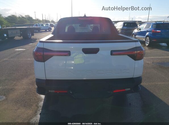 5NTJB4AE5NH000331 2022 HYUNDAI SANTA CRUZ White 