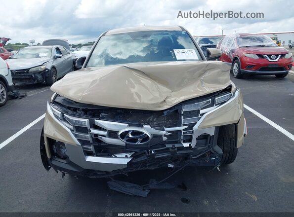 5NTJB4DE6RH107664 2024 HYUNDAI SANTA CRUZ Желто-коричневый Вид задней части салона