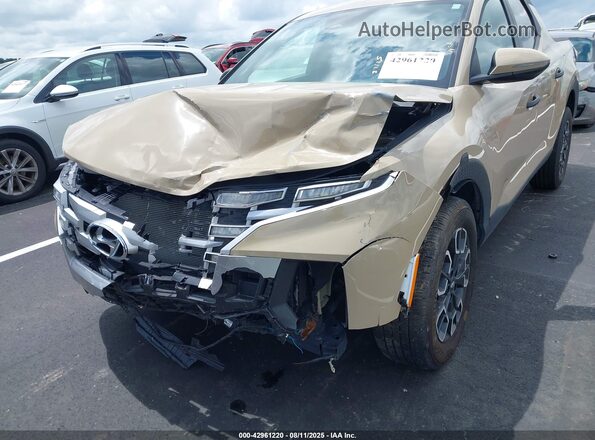 5NTJB4DE6RH107664 2024 HYUNDAI SANTA CRUZ Желто-коричневый Вид спереди