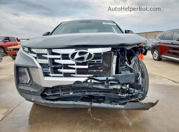 5NTJBDAE0RH079803 2024 HYUNDAI SANTA Gray Вид спереду
