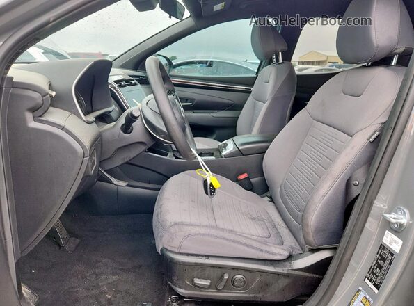 5NTJBDAE0RH079803 2024 HYUNDAI SANTA Gray Вид салону спереду