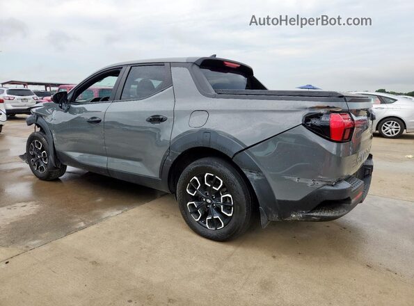 5NTJBDAE0RH079803 2024 HYUNDAI SANTA Gray Задня ліва чверть