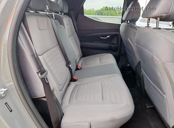 5NTJBDAE0RH079803 2024 HYUNDAI SANTA Gray Вид задніх сидінь