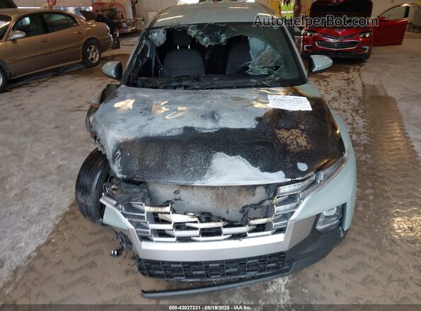 5NTJBDAEXPH068918 2023 HYUNDAI SANTA CRUZ Зеленый Вид спереди