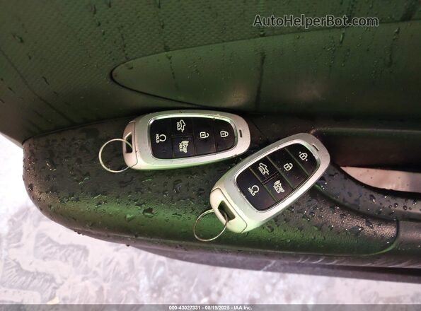 5NTJBDAEXPH068918 2023 HYUNDAI SANTA CRUZ Зеленый Вид панели приборов