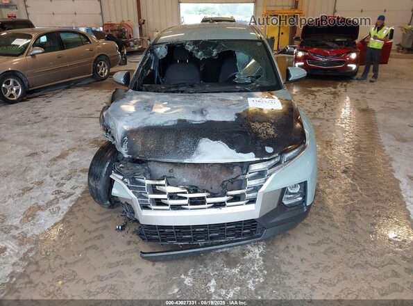 5NTJBDAEXPH068918 2023 HYUNDAI SANTA CRUZ Зеленый Вид щитка приборов