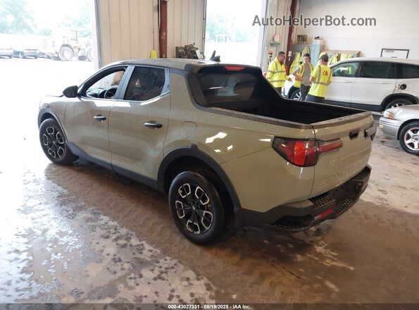 5NTJBDAEXPH068918 2023 HYUNDAI SANTA CRUZ Зеленый Задняя левая четверть