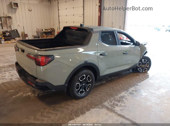 5NTJBDAEXPH068918 2023 HYUNDAI SANTA CRUZ Зеленый Задняя правая четверть