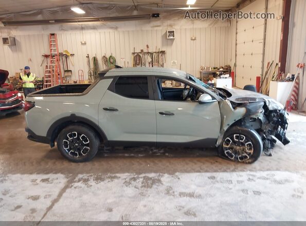 5NTJBDAEXPH068918 2023 HYUNDAI SANTA CRUZ Зеленый Вид задней части салона