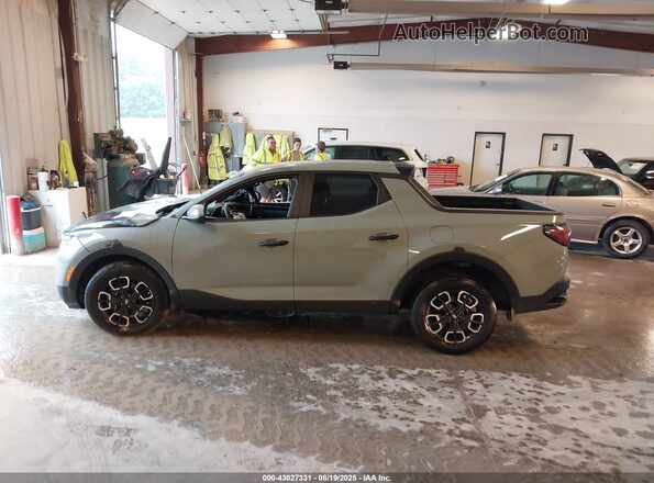5NTJBDAEXPH068918 2023 HYUNDAI SANTA CRUZ Зеленый Панорамный вид салона 360°