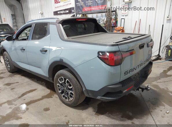 5NTJC4AE4NH007669 2022 HYUNDAI SANTA CRUZ Gray 