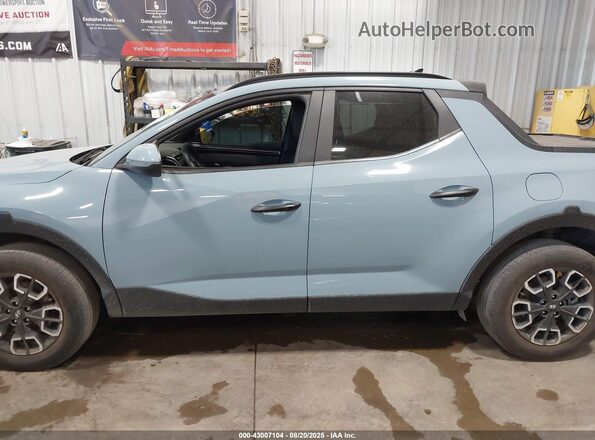 5NTJC4AE4NH007669 2022 HYUNDAI SANTA CRUZ Gray 