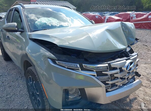 5NTJCDAEXNH022063 2022 HYUNDAI SANTA CRUZ Green წინა ხედი