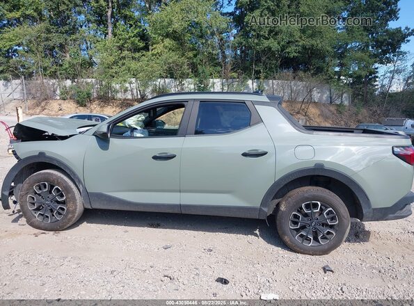 5NTJCDAEXNH022063 2022 HYUNDAI SANTA CRUZ Green სალონის 360-გრადუსიანი ხედი