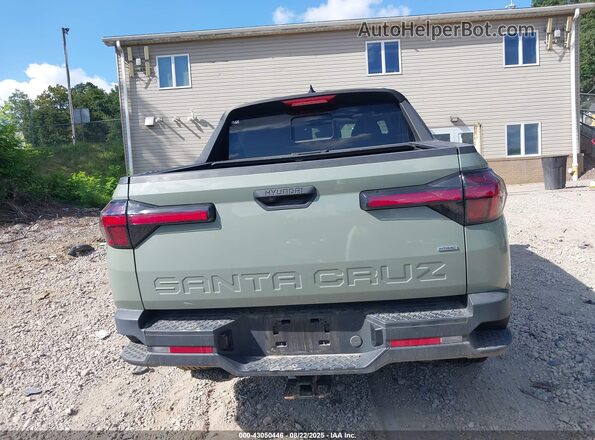 5NTJCDAEXNH022063 2022 HYUNDAI SANTA CRUZ Green 