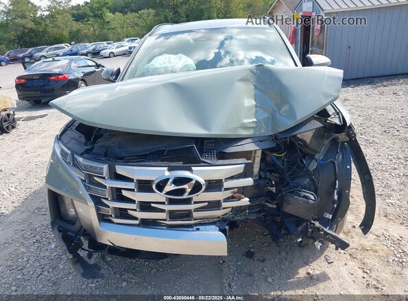 5NTJCDAEXNH022063 2022 HYUNDAI SANTA CRUZ Green ხელსაწყოთა პანელის ხედი