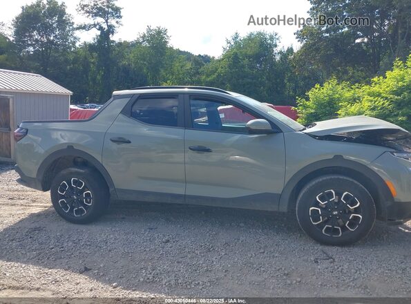 5NTJCDAEXNH022063 2022 HYUNDAI SANTA CRUZ Green უკანა სალონის ხედი