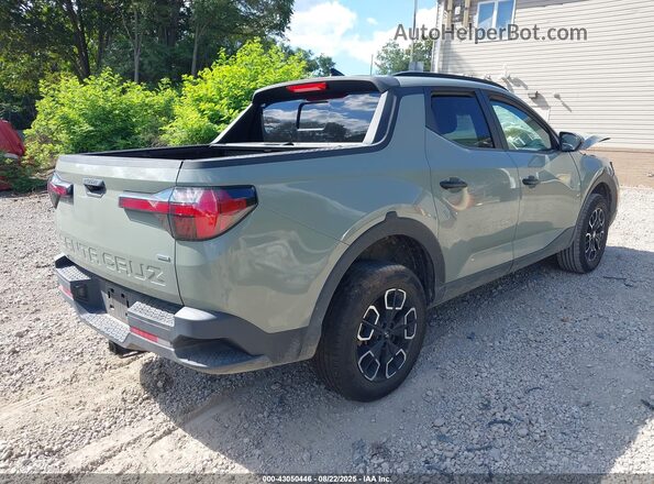 5NTJCDAEXNH022063 2022 HYUNDAI SANTA CRUZ Green უკანა მარჯვენა