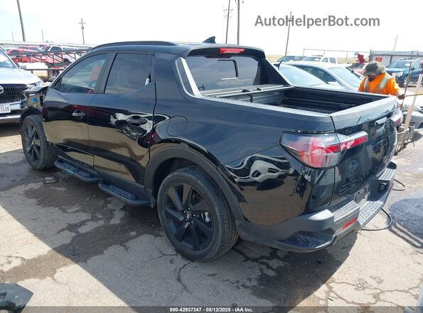 5NTJCDAF7PH063679 2023 HYUNDAI SANTA CRUZ Black Задня ліва чверть