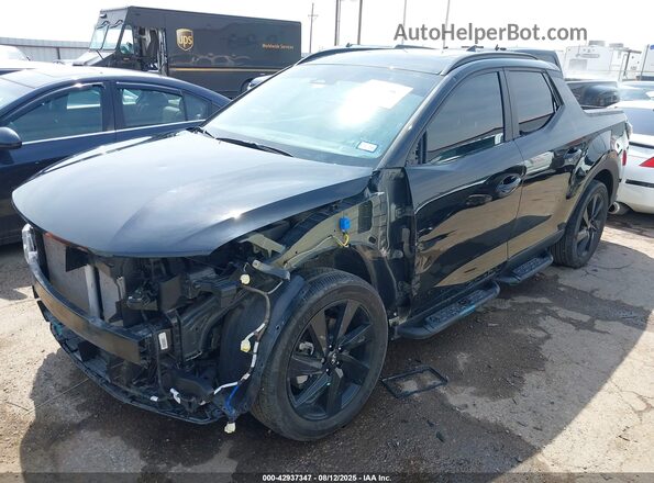5NTJCDAF7PH063679 2023 HYUNDAI SANTA CRUZ Black Передня ліва чверть