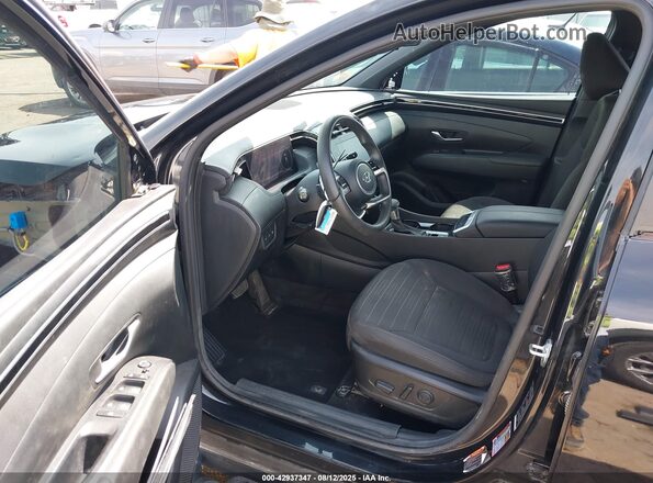 5NTJCDAF7PH063679 2023 HYUNDAI SANTA CRUZ Black Вид салону спереду