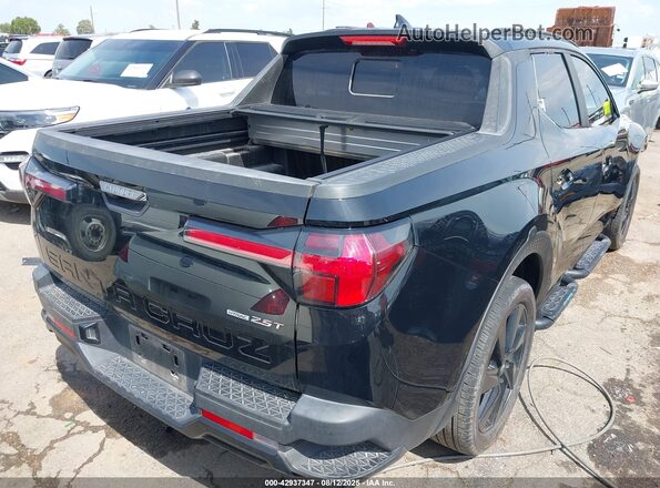 5NTJCDAF7PH063679 2023 HYUNDAI SANTA CRUZ Black Задня права чверть