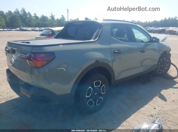 5NTJCDDE9RH117425 2024 HYUNDAI SANTA CRUZ Green Tył prawy