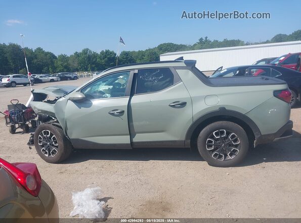 5NTJCDDE9RH117425 2024 HYUNDAI SANTA CRUZ Green 