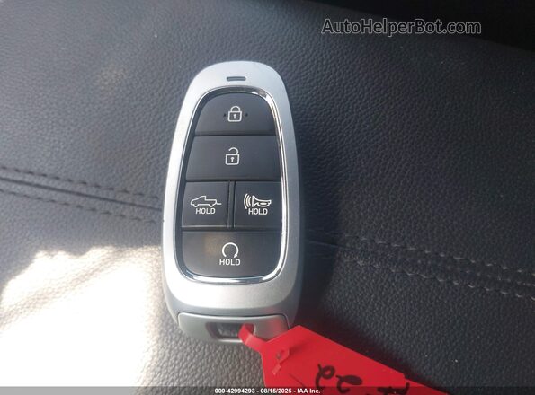 5NTJCDDE9RH117425 2024 HYUNDAI SANTA CRUZ Green Widok deski rozdzielczej